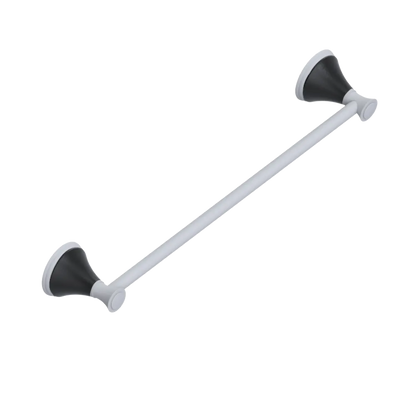 Rubinet Towel Bar 24" Matt White