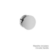 Baril 3/4" volume control valve (without handle)