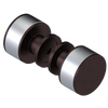Rubinet Shower Door Knob (set) Oil Rubbed Bronze