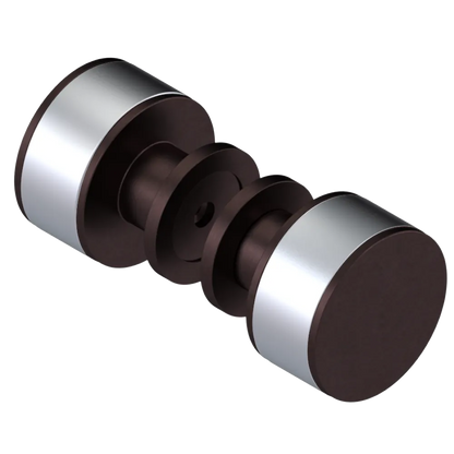 Rubinet Shower Door Knob (set) Oil Rubbed Bronze