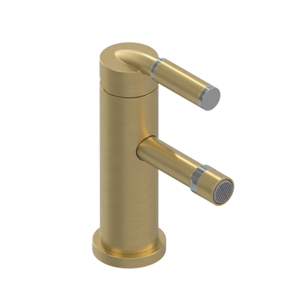Rubinet Single Control Bidet Fitting (less drain) Satin Gold