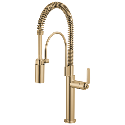 Brizo Semi Professional Kitchen Faucet Industrial Handle