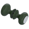 Rubinet Shower Door Knob (set) Green Envy
