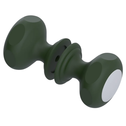 Rubinet Shower Door Knob (set) Green Envy