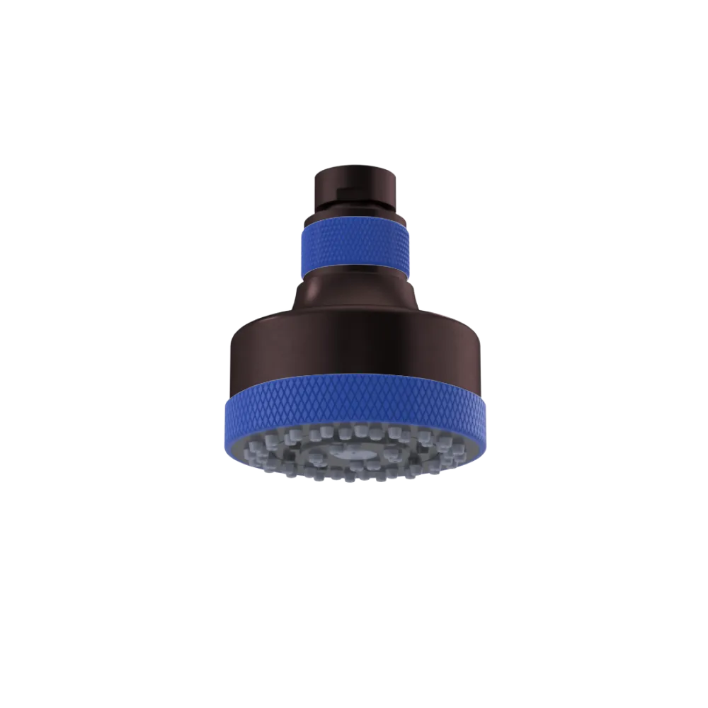 Rubinet 3 FUNCTION SHOWER HEAD Oil Rubbed Bronze