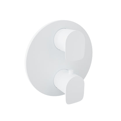 Baril Complete thermostatic pressure balanced shower valve with 1-way diverter