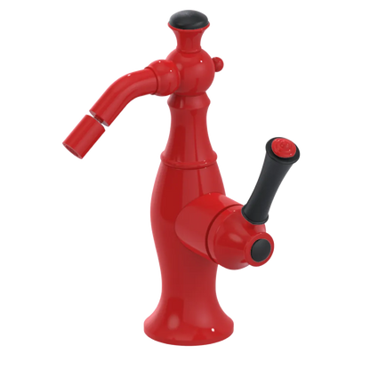 Rubinet Single Control Bidet Fitting (less drain) Red