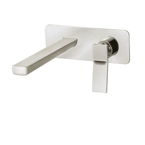 Aquabrass Wallmount lavatory faucet