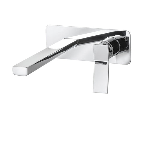 Aquabrass Wallmount lavatory faucet
