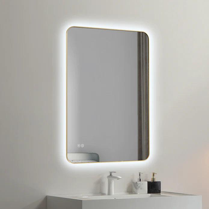 NEW INFINITY Framed Back Light LED Mirror - LMF200BX