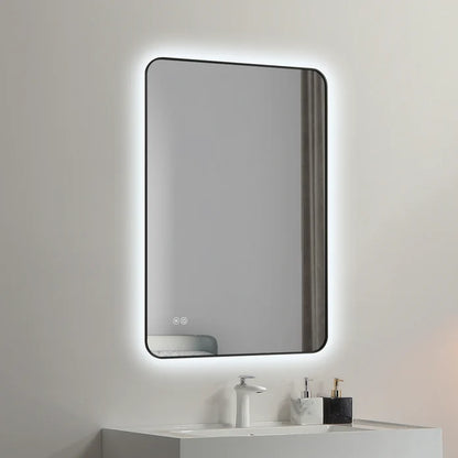 NEW INFINITY Framed Back Light LED Mirror - LMF200BX