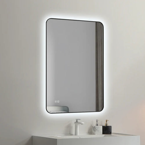 NEW INFINITY Framed Back Light LED Mirror - LMF200BX