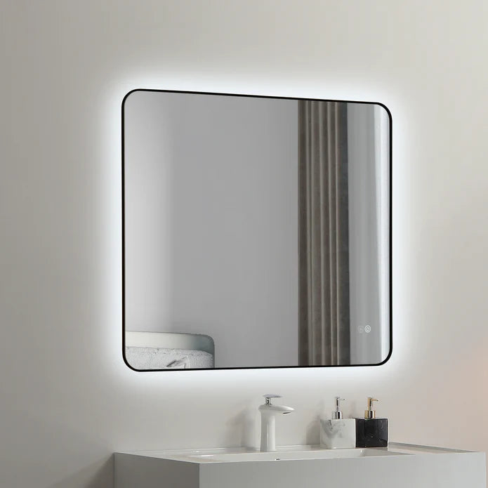 NEW INFINITY Framed Back Light LED Mirror - LMF200BX