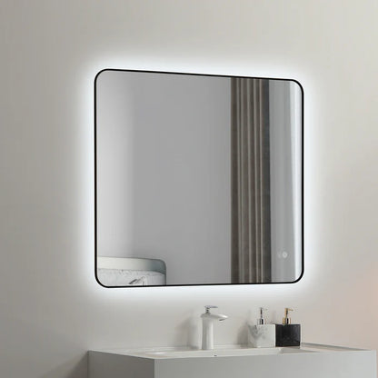 NEW INFINITY Framed Back Light LED Mirror - LMF200BX