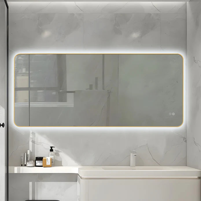 NEW INFINITY Framed Back Light LED Mirror - LMF200BX