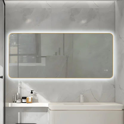 NEW INFINITY Framed Back Light LED Mirror - LMF200BX