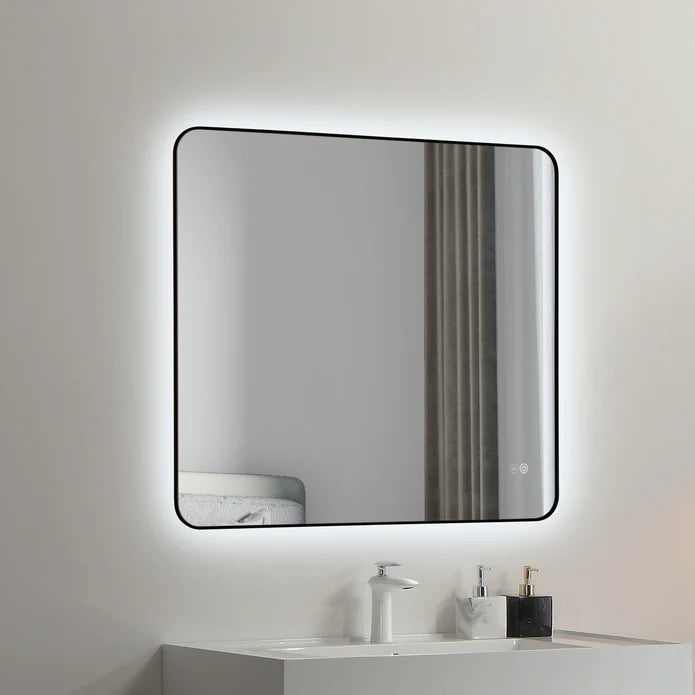 NEW INFINITY Framed Back Light LED Mirror - LMF200BX