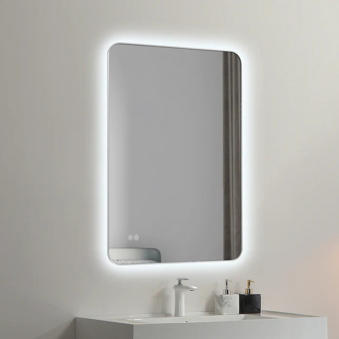 NEW INFINITY Framed Back Light LED Mirror - LMF200BX