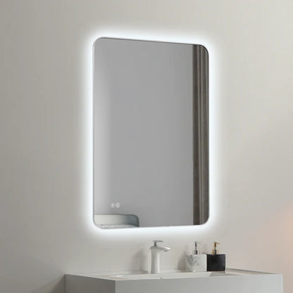 NEW INFINITY Framed Back Light LED Mirror - LMF200BX