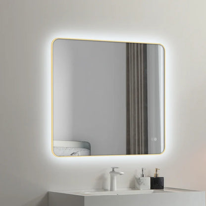 NEW INFINITY Framed Back Light LED Mirror - LMF200BX