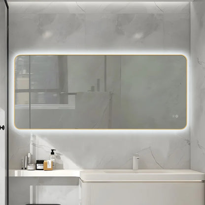 NEW INFINITY Framed Back Light LED Mirror - LMF200BX
