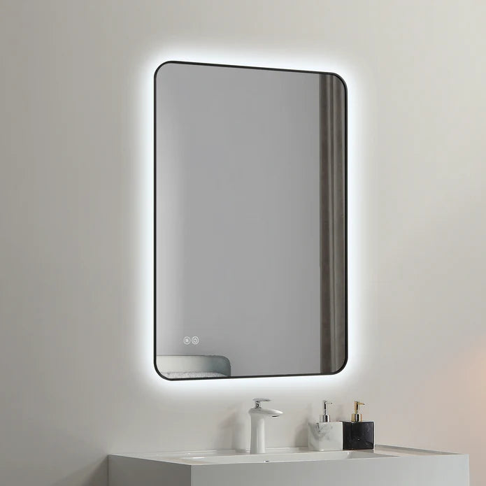 NEW INFINITY Framed Back Light LED Mirror - LMF200BX