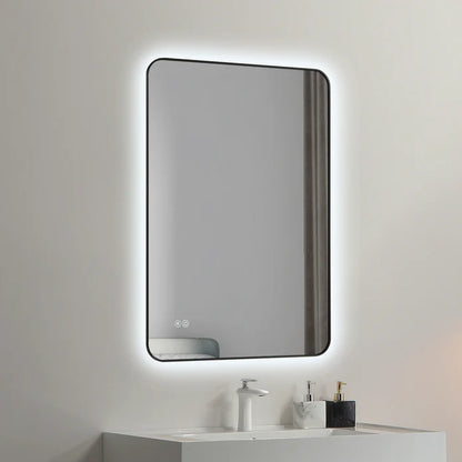 NEW INFINITY Framed Back Light LED Mirror - LMF200BX