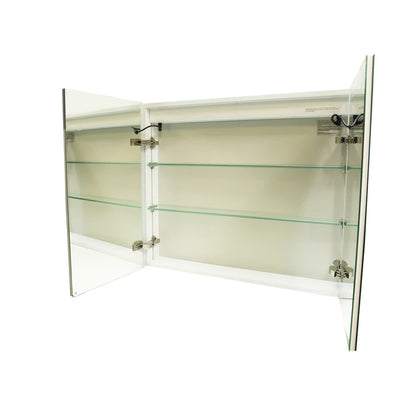 Kodaen LED mirror with medicine cabinet - LAMC007JE