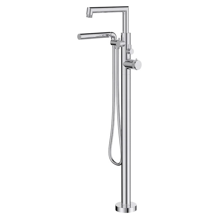 Noho Thermostatic - Freestanding Tub Filler F72200 - Golzar Home