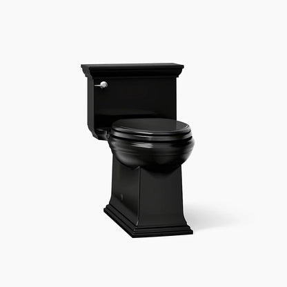 Kohler Memoirs® Stately One-piece compact elongated toilet with skirted trapway, 1.28 gpf - Golzar Home