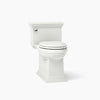 Kohler Memoirs® Stately One-piece compact elongated toilet with skirted trapway, 1.28 gpf - Golzar Home