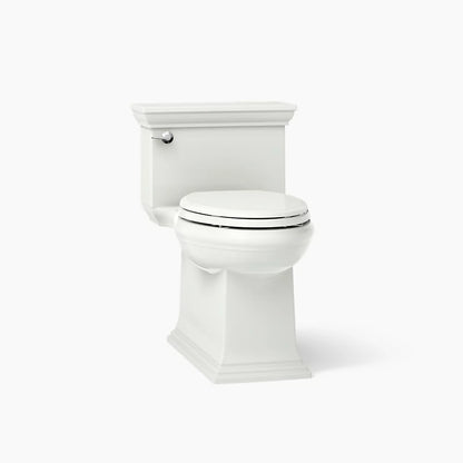 Kohler Memoirs® Stately One-piece compact elongated toilet with skirted trapway, 1.28 gpf - Golzar Home