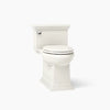 Kohler Memoirs® Stately One-piece compact elongated toilet with skirted trapway, 1.28 gpf - Golzar Home