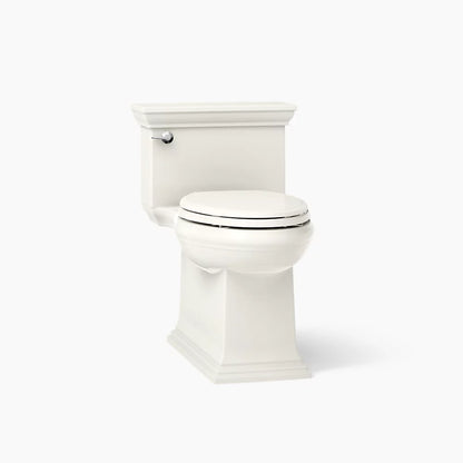 Kohler Memoirs® Stately One-piece compact elongated toilet with skirted trapway, 1.28 gpf - Golzar Home