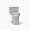 Kohler Memoirs® Stately One-piece compact elongated toilet with skirted trapway, 1.28 gpf - Golzar Home