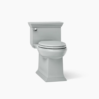 Kohler Memoirs® Stately One-piece compact elongated toilet with skirted trapway, 1.28 gpf - Golzar Home