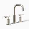 Purist® Widespread bathroom sink faucet with Lever handles, 1.2 gpm