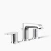 Hint® Widespread bathroom sink faucet, 1.2 gpm