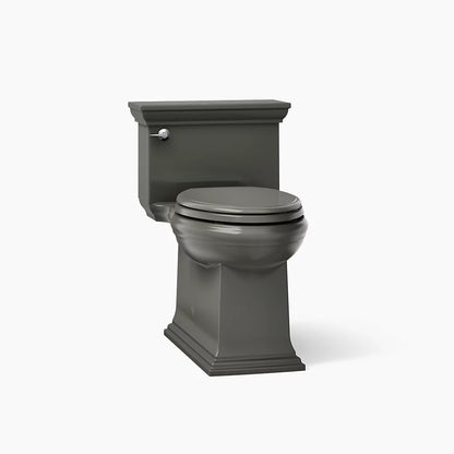Kohler Memoirs® Stately One-piece compact elongated toilet with skirted trapway, 1.28 gpf - Golzar Home