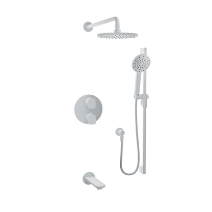 Baril Complete thermostatic pressure balanced shower kit
