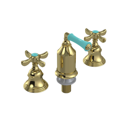 Rubinet Bidet Fitting with Spray, Diverter, and Vacum Breaker (Less Drain) Bright Brass
