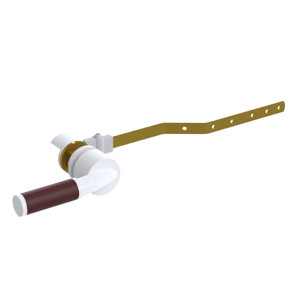 Rubinet Trip Levers White