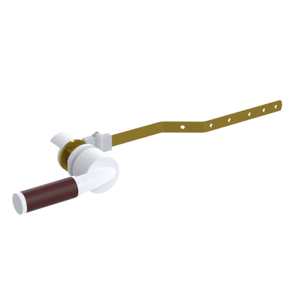 Rubinet Trip Levers White