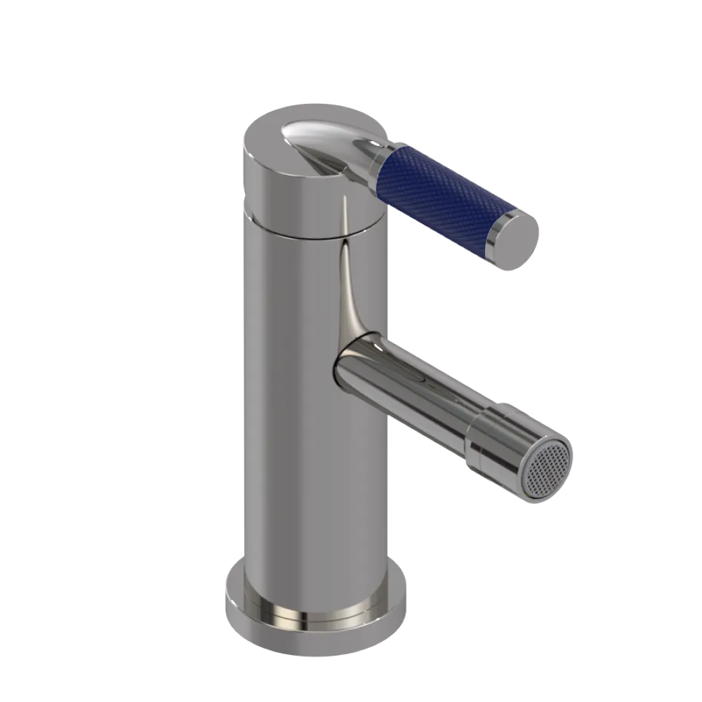 Rubinet Single Control Bidet Fitting (less drain) Polished Nickel