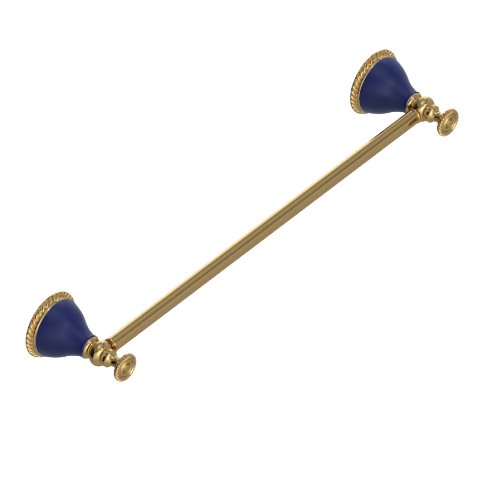 Rubinet Towel Bar 18" Gold