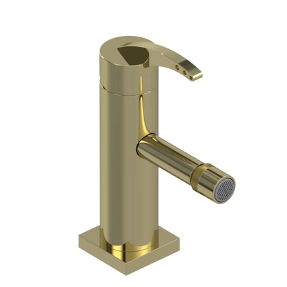 Rubinet Single Control Bidet Fitting (less drain) Gold