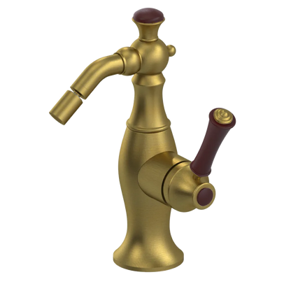 Rubinet Single Control Bidet Fitting (less drain) Antique Brass Matt