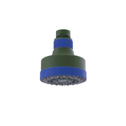 Rubinet 3 FUNCTION SHOWER HEAD Green Envy