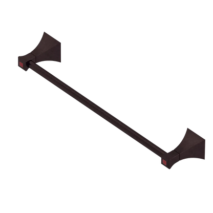 Rubinet Towel Bar 18" Tuscan Brass