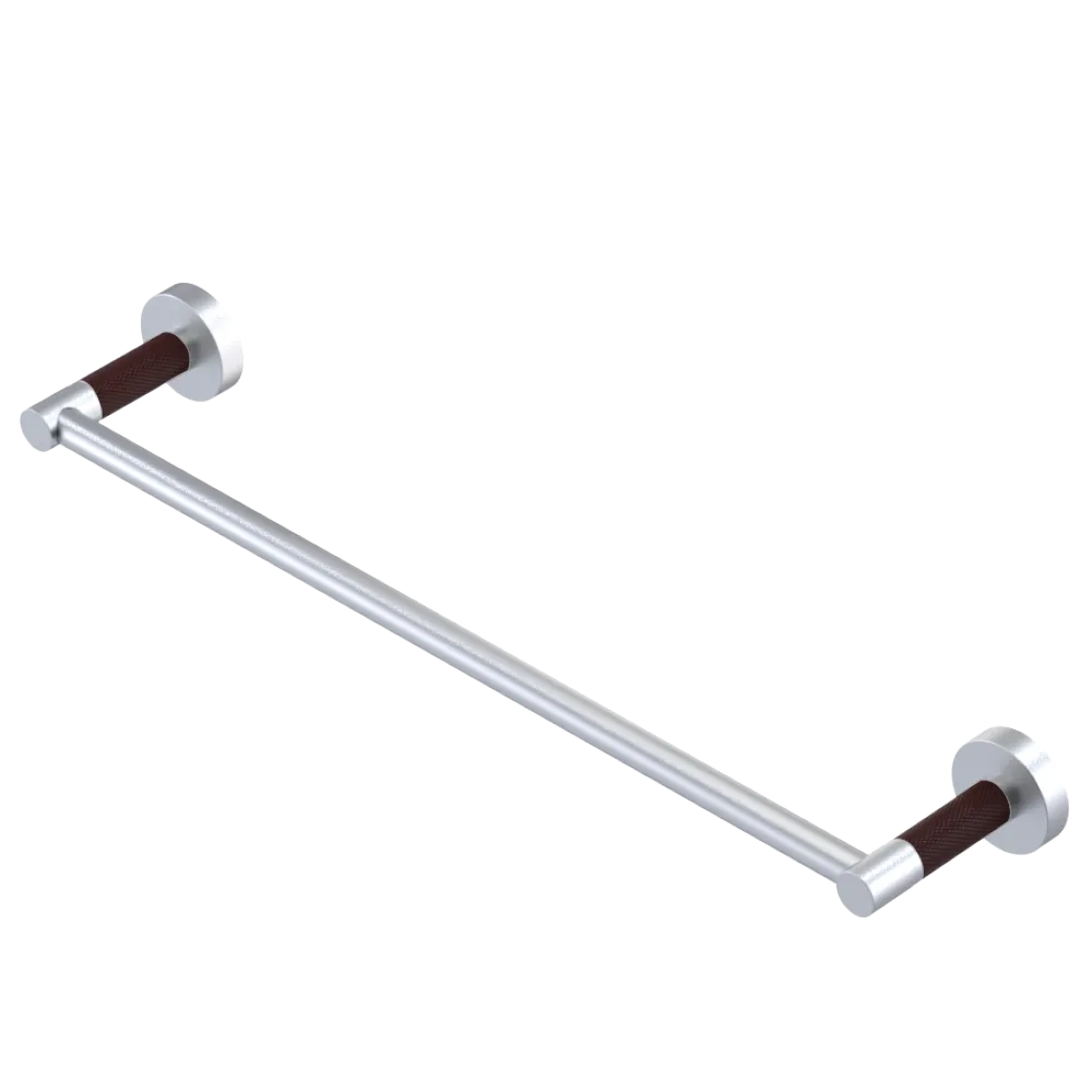 Rubinet Towel Bar 24" Satin Chrome